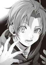 Demon Eye in the Manga