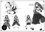 Character Design of Eris
