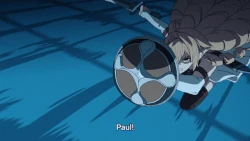 Elinalise Bashing the Hydra to assist Paul