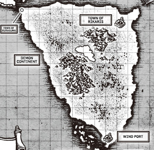 Mushoku Tensei: World map of Rudeus Journey until Season 2 episode