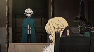 Student Council Room in another POV in the Anime