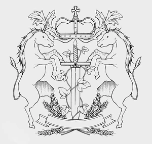 Emblem of the Asura Kingdom displayed in their banners