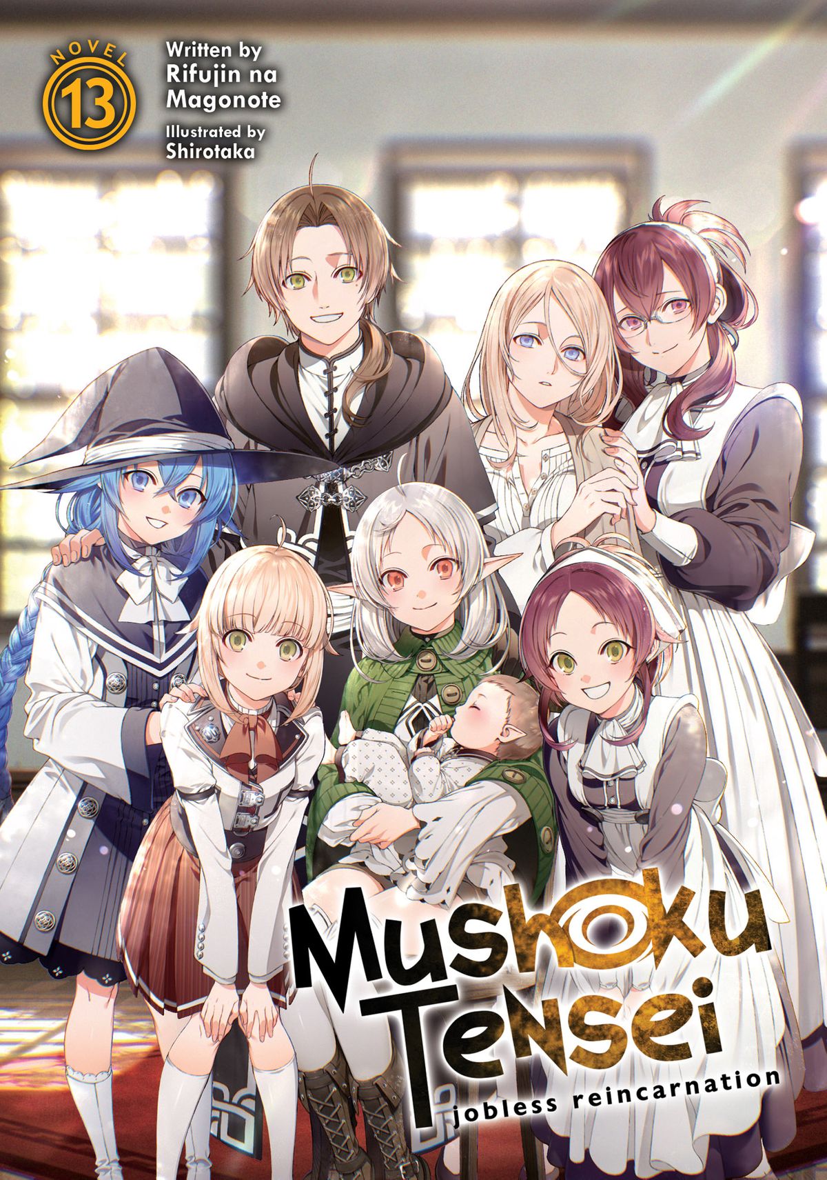 Mushoku Tensei Special Volume Cover : r/LightNovels