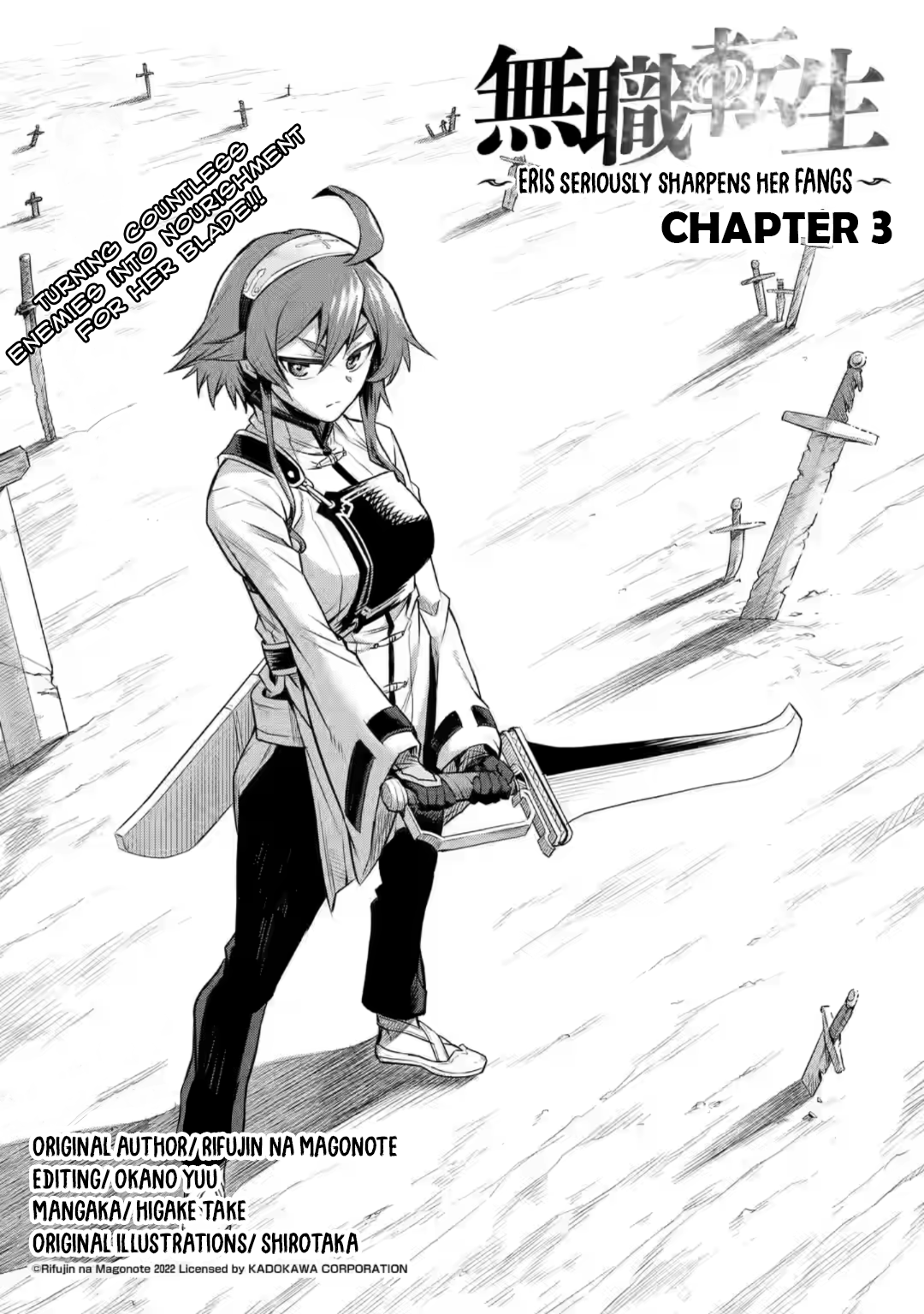 The Eris side story Chapter 1 is out now on Gangan Online : r/mushokutensei