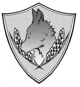 Boreas Family Emblem in the Manga