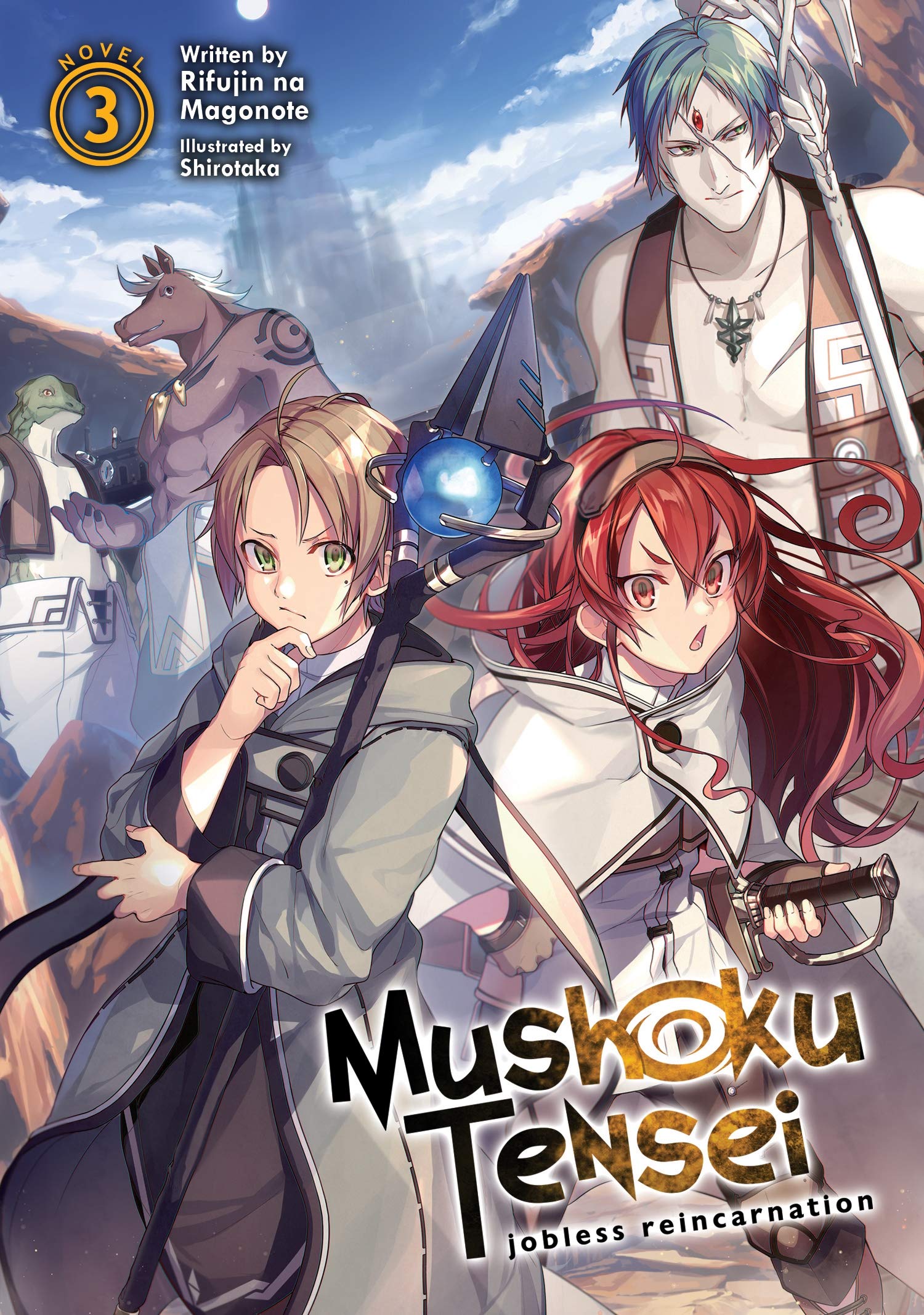 Light Novel Volume 3, Mushoku Tensei Wiki