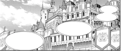The Silver Palace in Ars, Asura Kingdom's Seat of Power in the Manga
