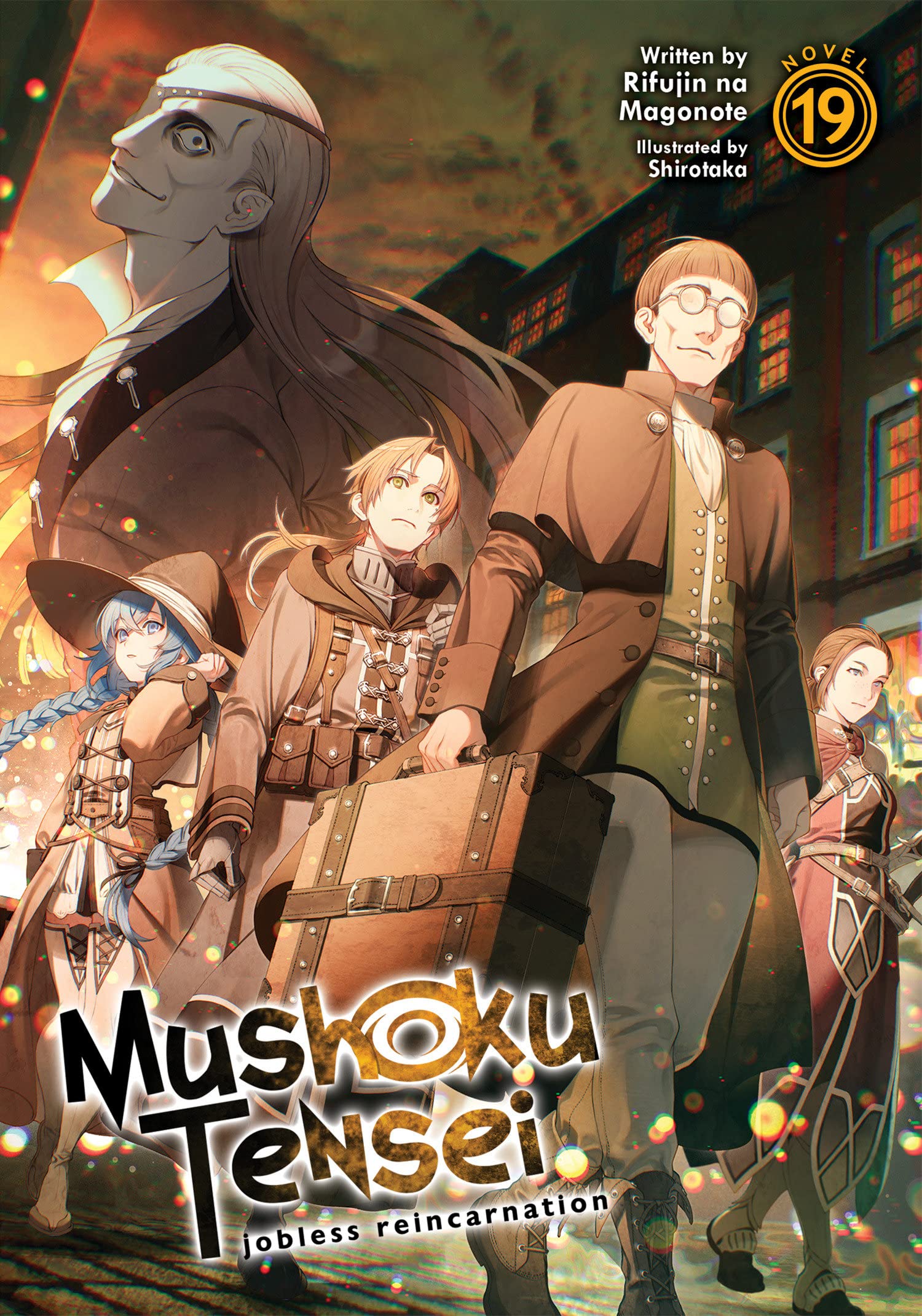 Light Novel Volume 7, Mushoku Tensei Wiki