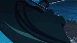 Rudeus' party battling the Hydra