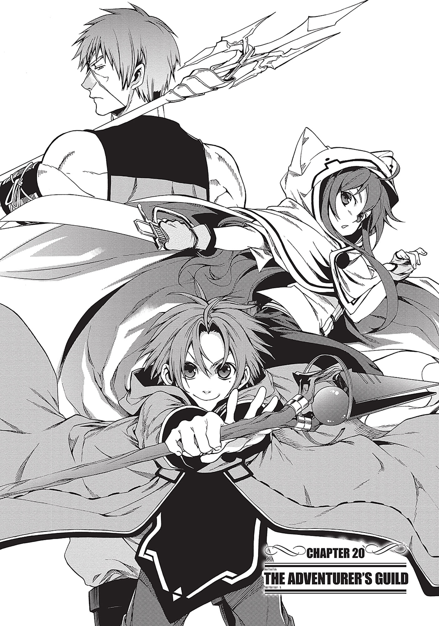 Mushoku Tensei Volume 03 - Adventurer Chapter, PDF