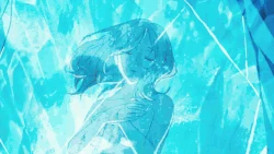 Magic Crystal shattering upon the death of the Hydra