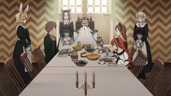 The Boreas Greyrat Family in the Anime