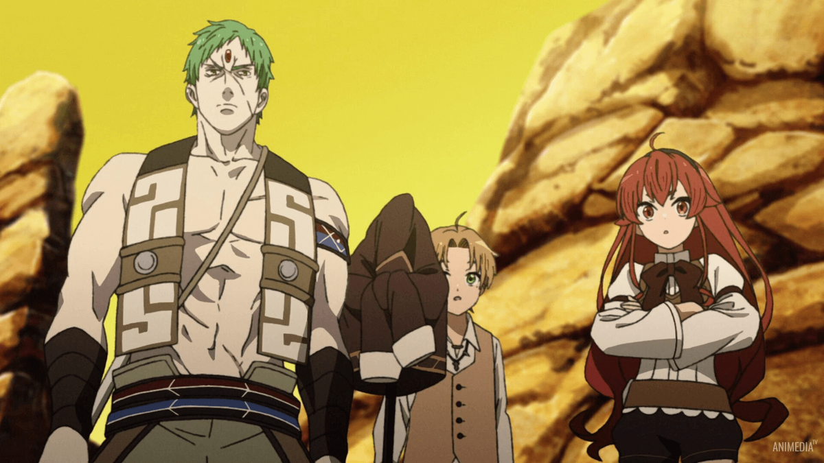 Mushoku Tensei: Jobless Reincarnation Season 2 Episode 3 Preview Images  and Synopsis : r/anime