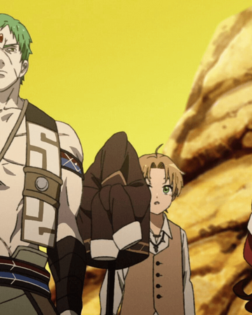 Mushoku Tensei Wiki Badigadi A Chance Encounter Mushoku Tensei Wiki Fandom a chance encounter mushoku tensei