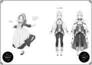 LN 25 12.jpg (574 KB) Character Design of Norn and Aisha