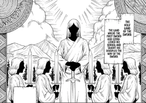 The first Sword God teaching in the Holy Land of Swords