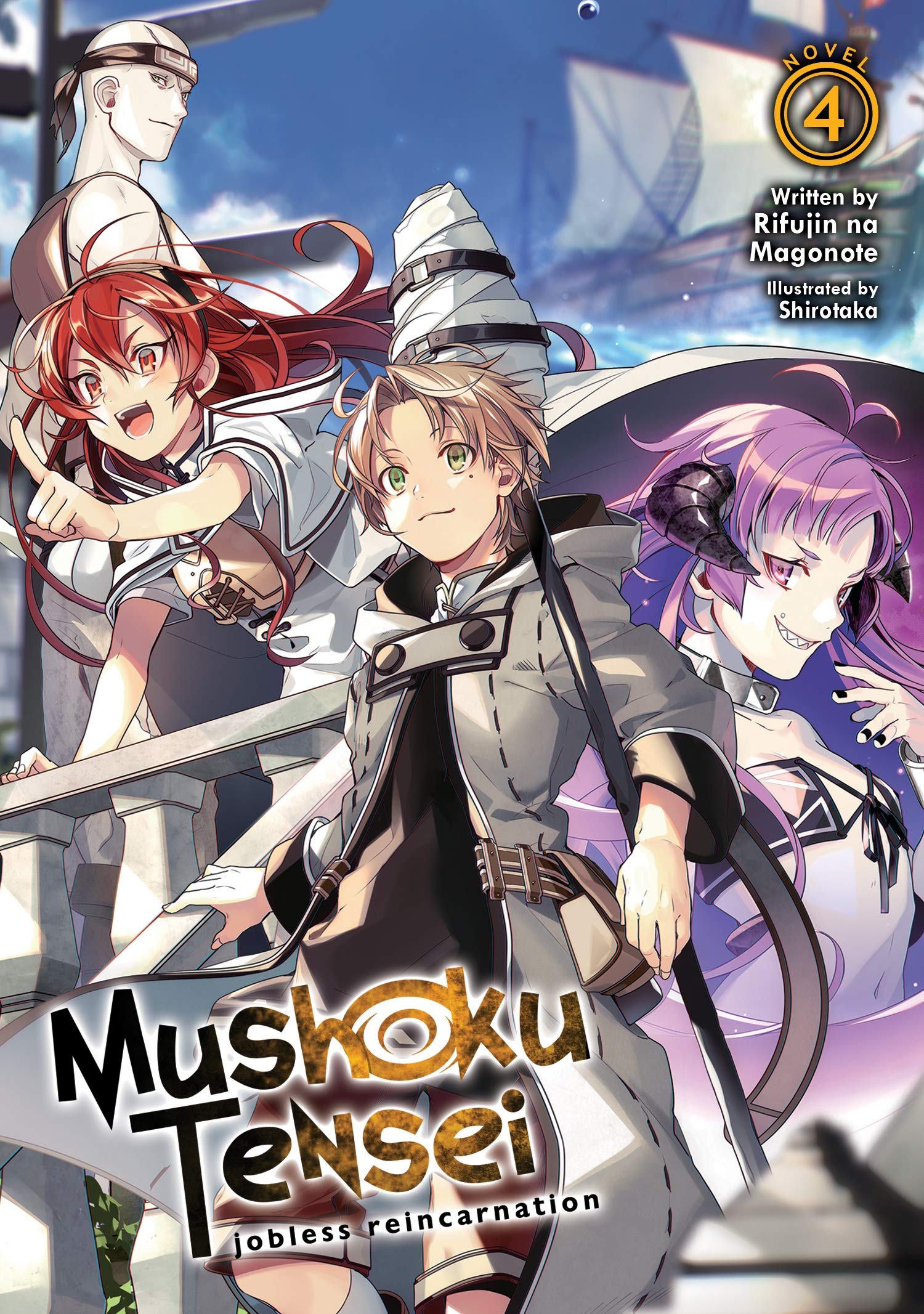 Read Mushoku Tensei : Reincarnated With [Great Sage