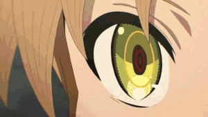 Demon Eye Foresight used in combat in the Anime