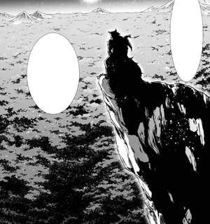 Beast God Giger in the Manga