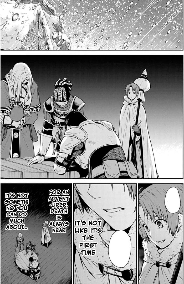 Mushoku Tensei: Jobless Reincarnation - Depressed Magician Manga