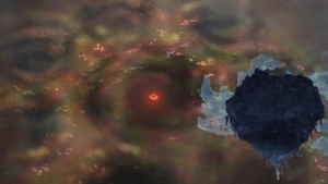 Сфера, собирающая ману, похожа на бурю