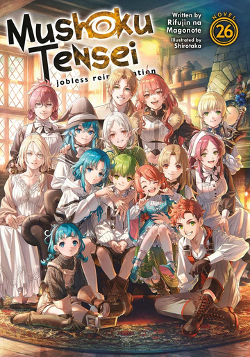 Mushoku Tensei - Wikipedia