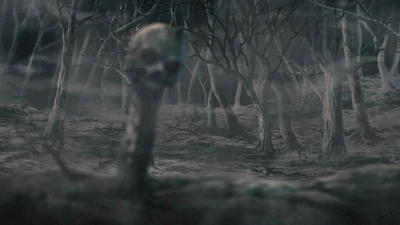 Окаменелый лес