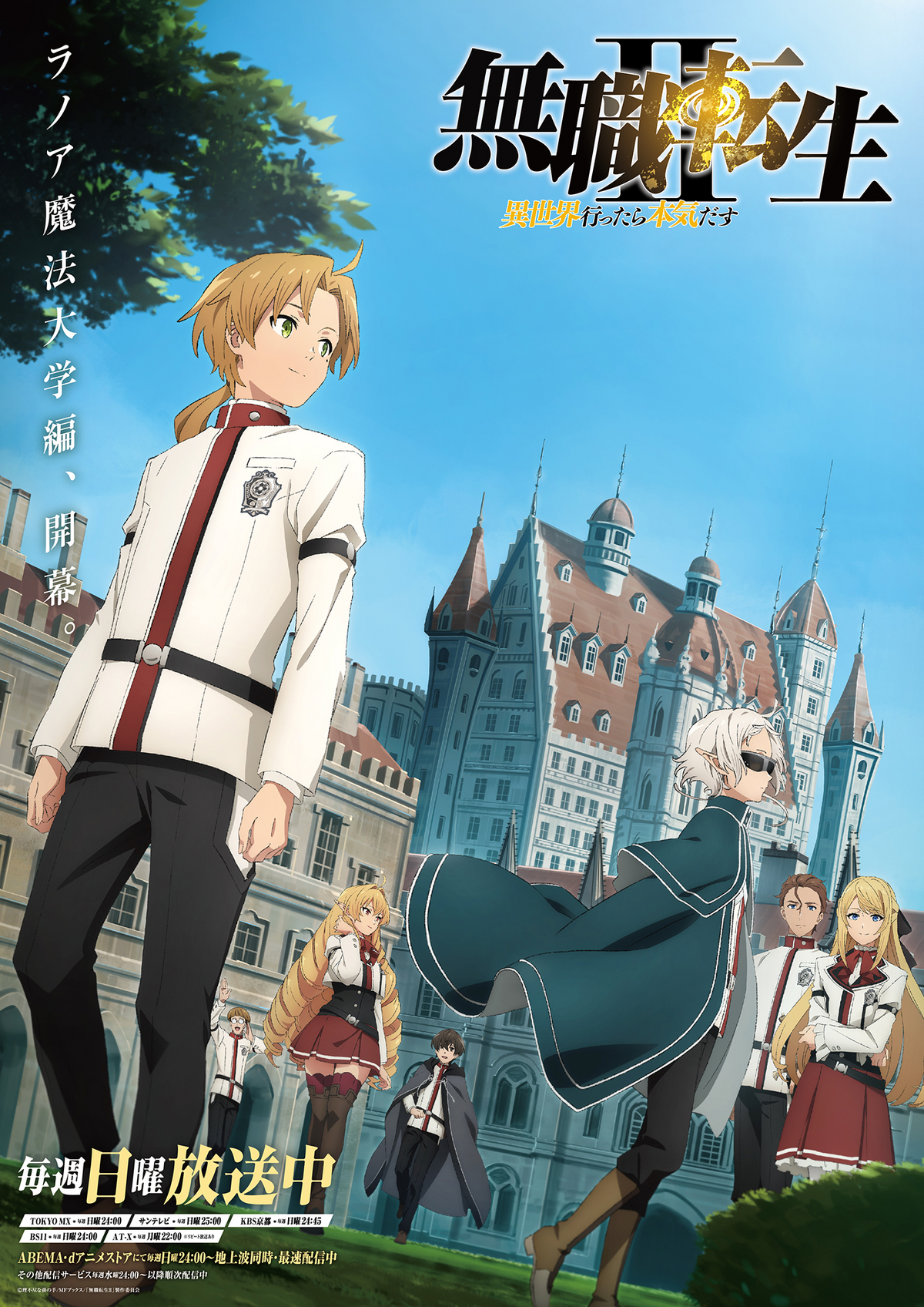 Mushoku Tensei: Jobless Reincarnation 2nd Season - Guardian Fitz