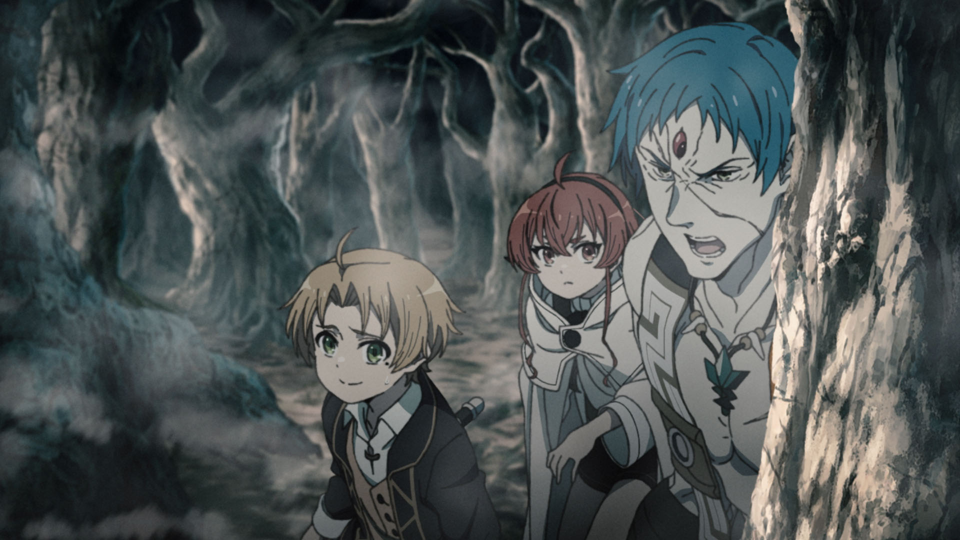 Mushoku Tensei: Isekai Ittara Honki Dansu Temporada 1 Episódio 14 Part