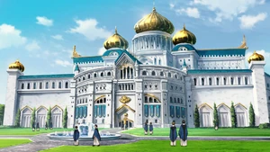 The Great Church in the Anime