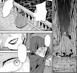 Soldat Heckler during his childhood in the Manga