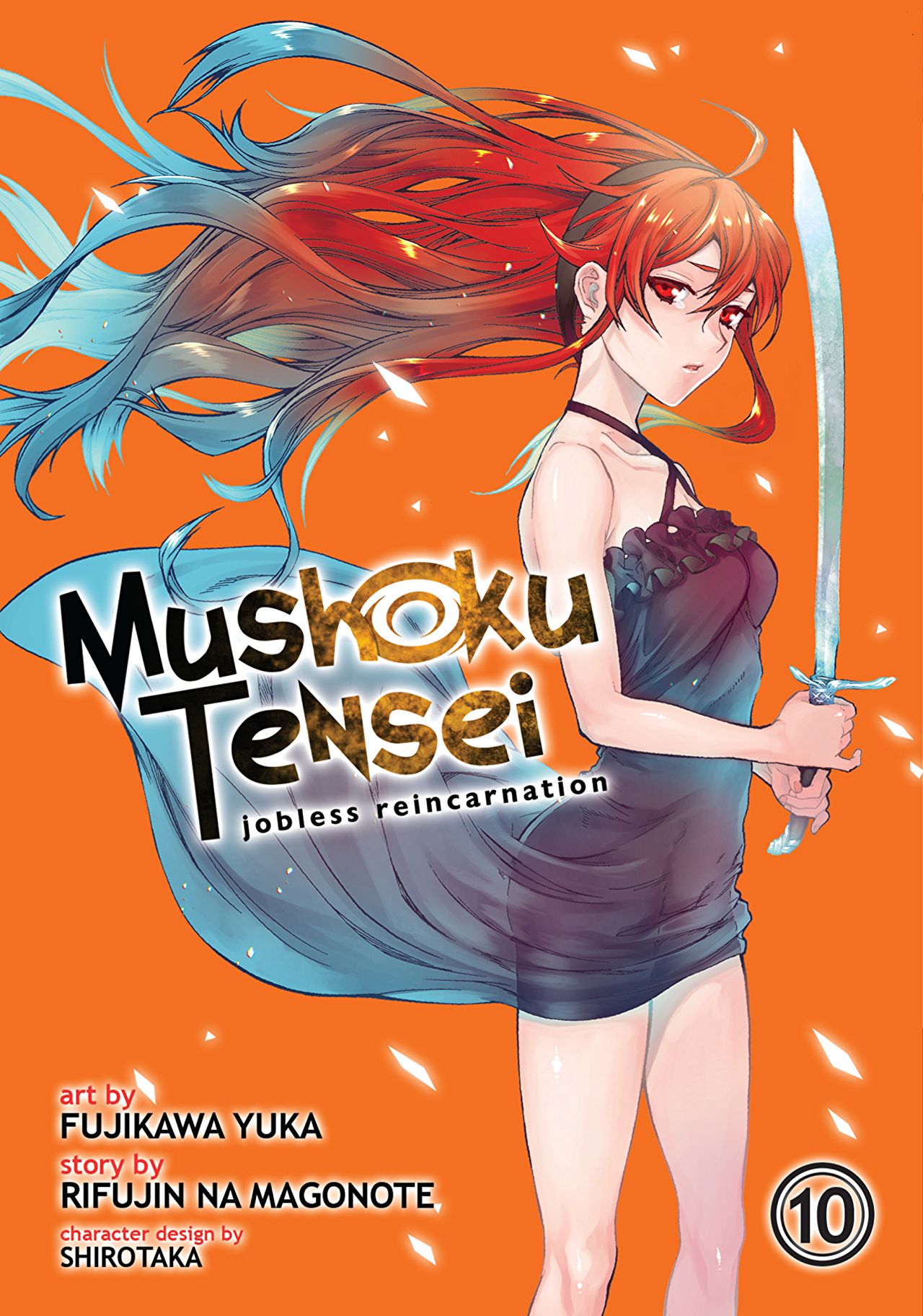 Seven Seas Entertainment on X: MUSHOKU TENSEI: JOBLESS