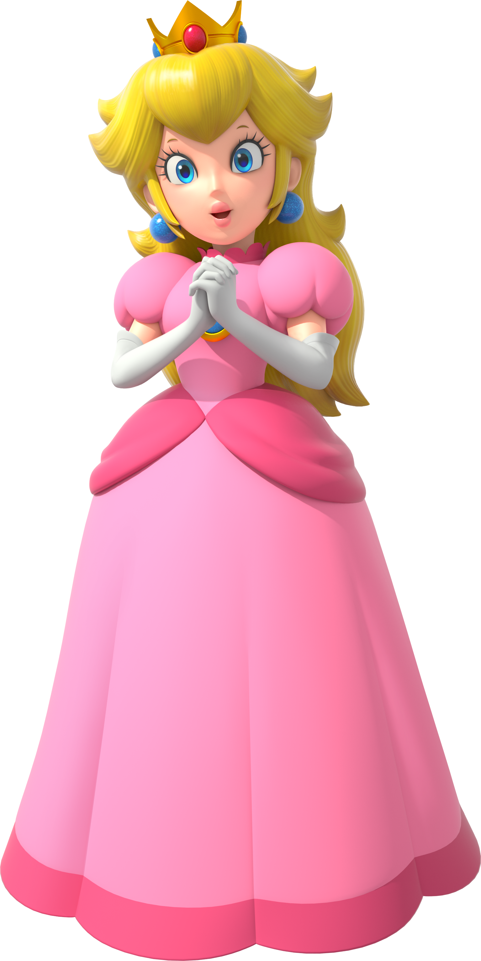 Princess Peach Dress