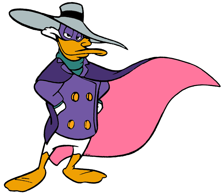 Darkwing Duck Duck tales, Disney, Duck