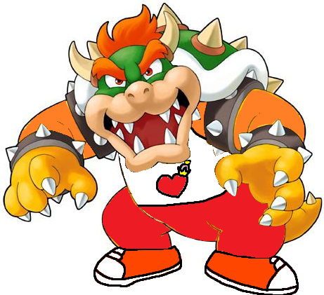 Bowser, The mushroom fighters Wiki