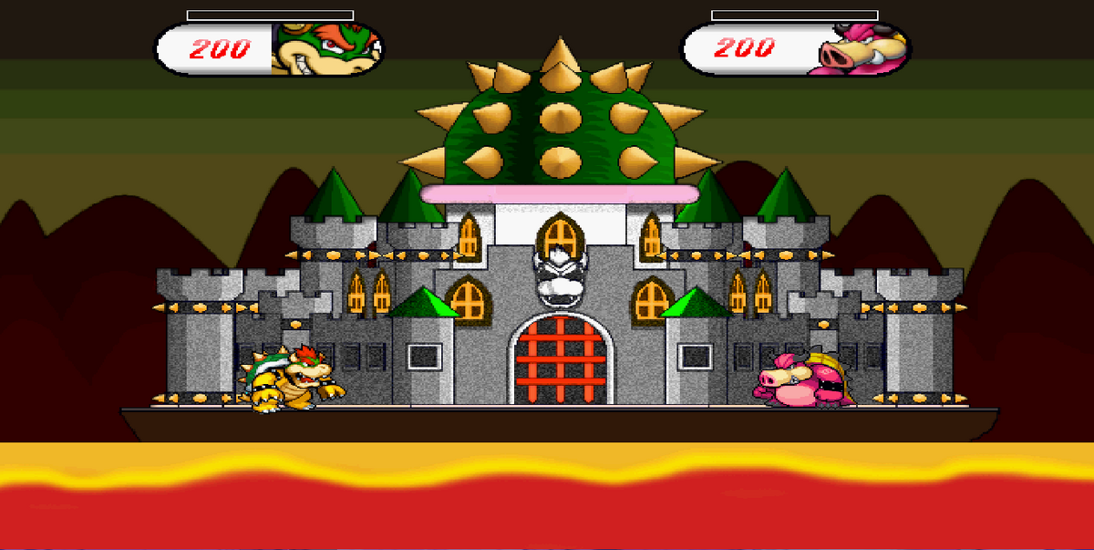 Castle Bowser - Super Mario Wiki, the Mario encyclopedia