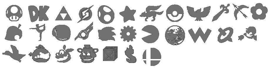 Super Smash Bros logo and symbol, meaning, history, PNG