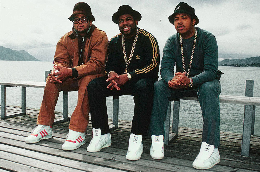 Run dmc shell hot sale toes