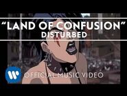 Disturbed - Land Of Confusion -Official Music Video-