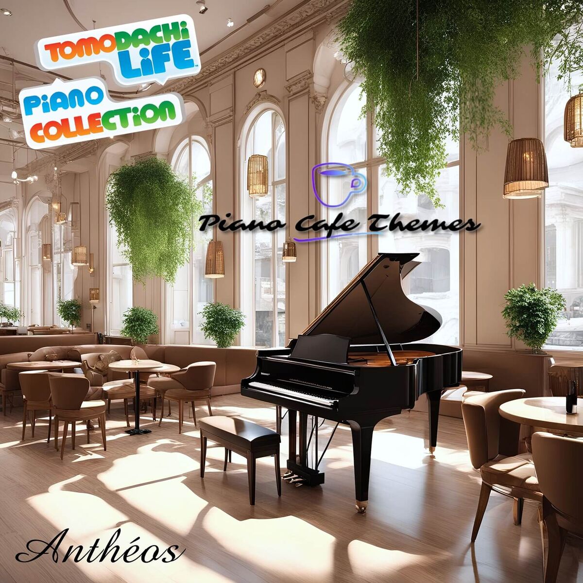 Piano Cafe Themes (Tomodachi Piano Collection) Music Hub Fandom