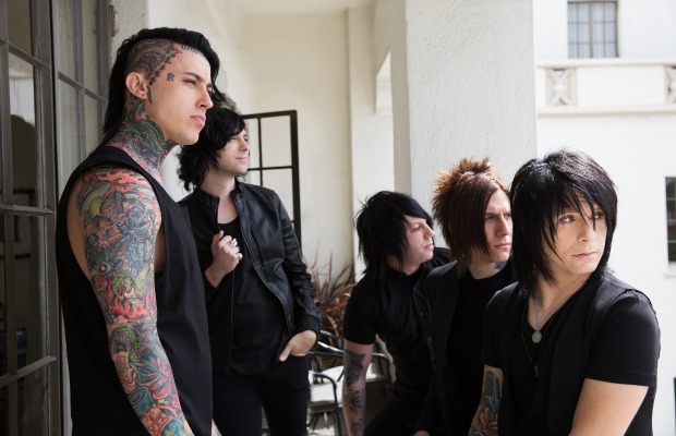 falling in reverse raised by wolves wallpaper