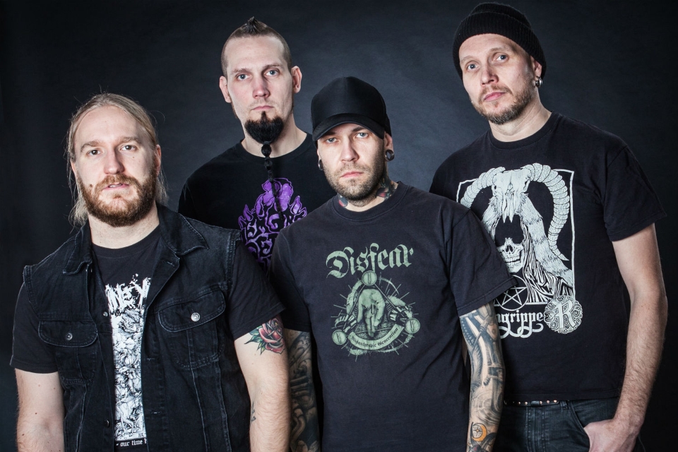 Rotten Sound · Grindcore band from Finland · Official Website