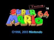 VGM 1- Super Mario 64 File select remix