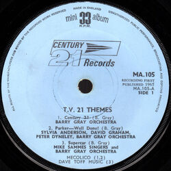 Century 21 Records | Music Hub | Fandom