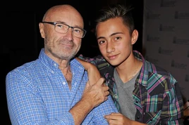 Nicholascollinswithphilcollins