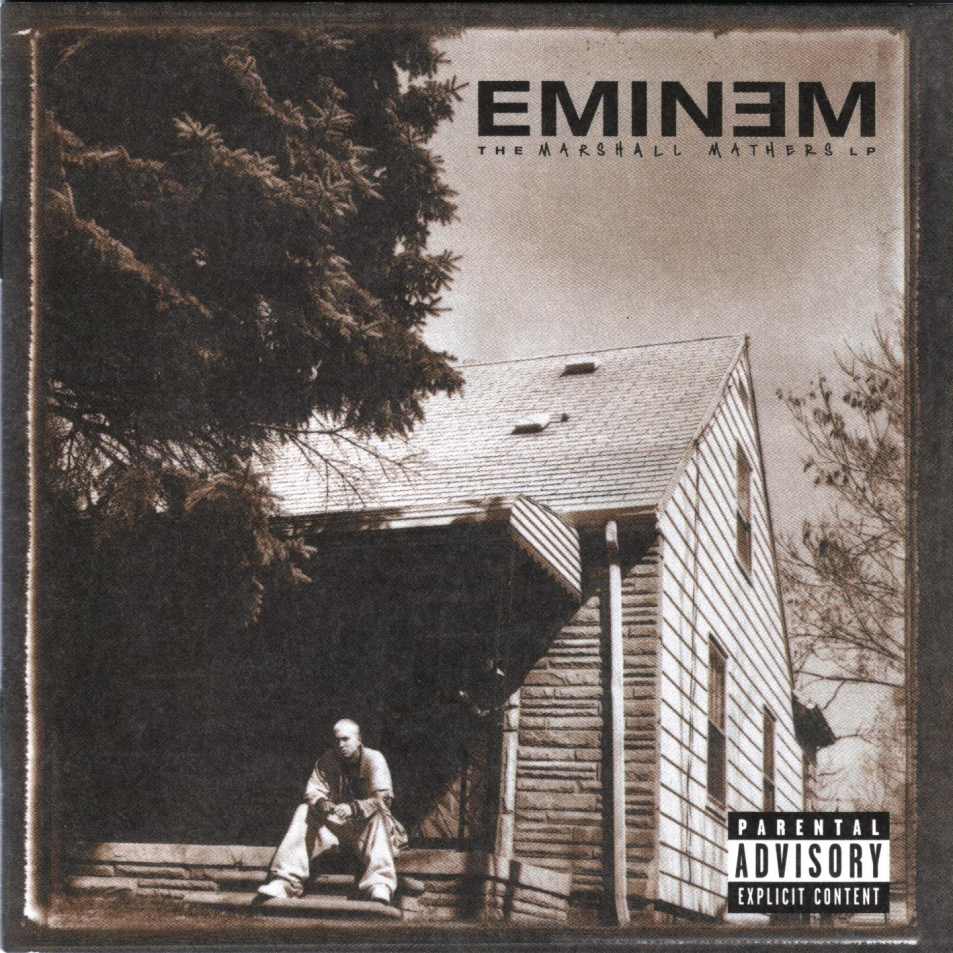 eminem the slim shady lp album cover jpg