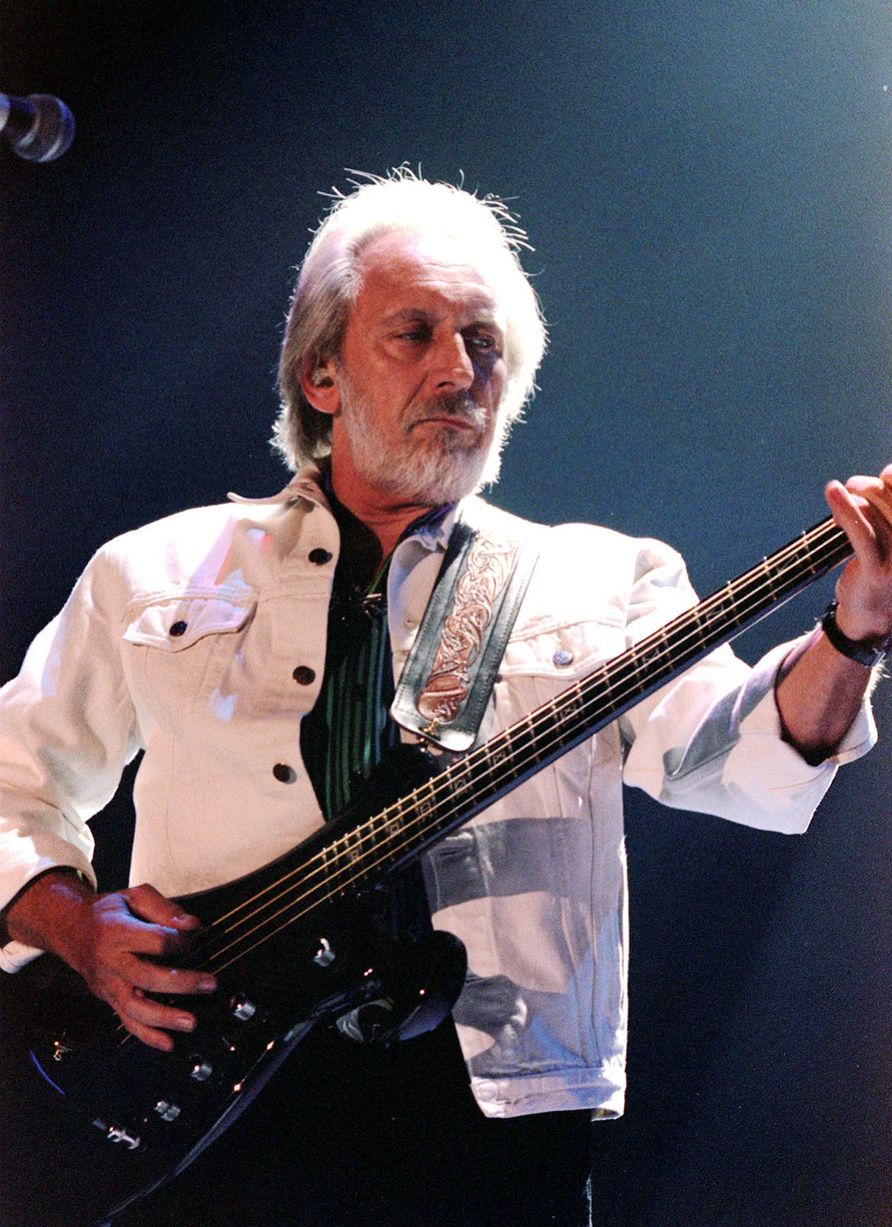 Bassist: John Entwhistle  John entwistle, Best guitarist, Musician