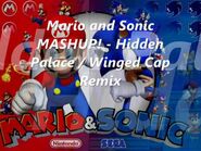 Mario and Sonic Mashup! - Hidden Palace - Winged Cap Remix