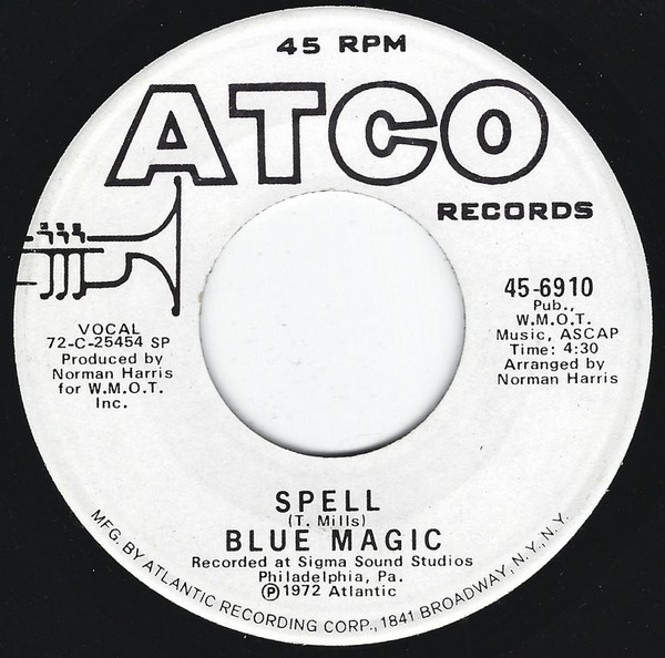 Blue Magic (song) - Wikipedia