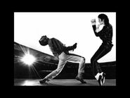 Michael Jackson & Freddie Mercury - State of Shock - Rare Recording